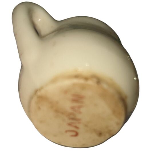 Vintage ceramic deer tree miniature jugs Japan - Picture 3 of 12